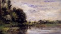 B Barbizon Impresionismo paisaje Charles Francois Daubigny